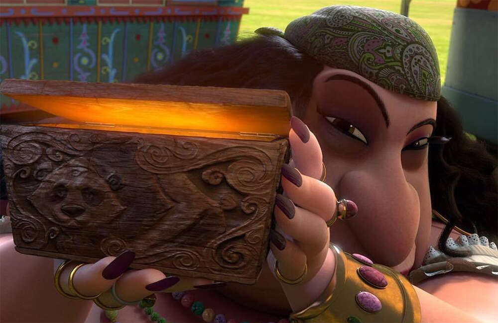 A still from Animal Crackers