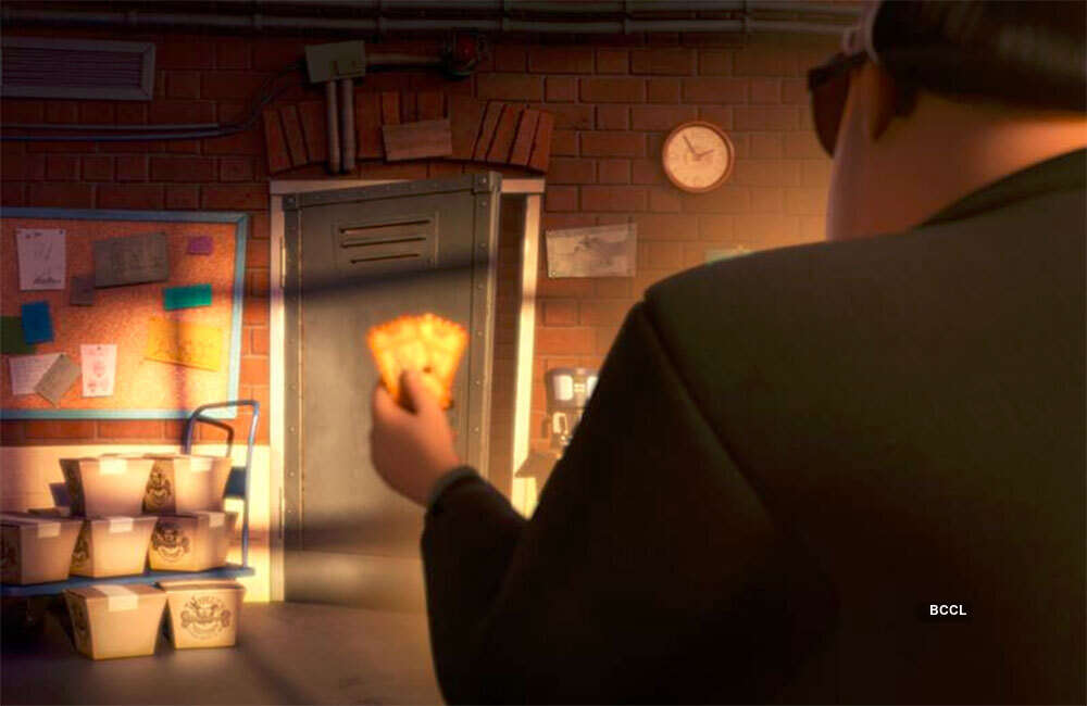 A still from Animal Crackers