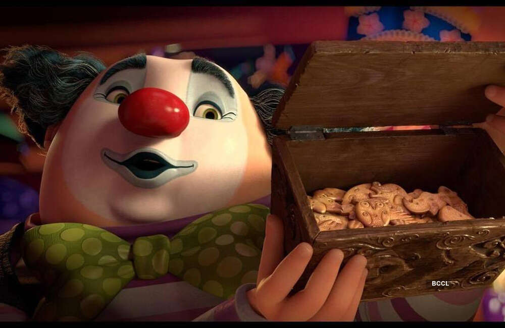A still from Animal Crackers