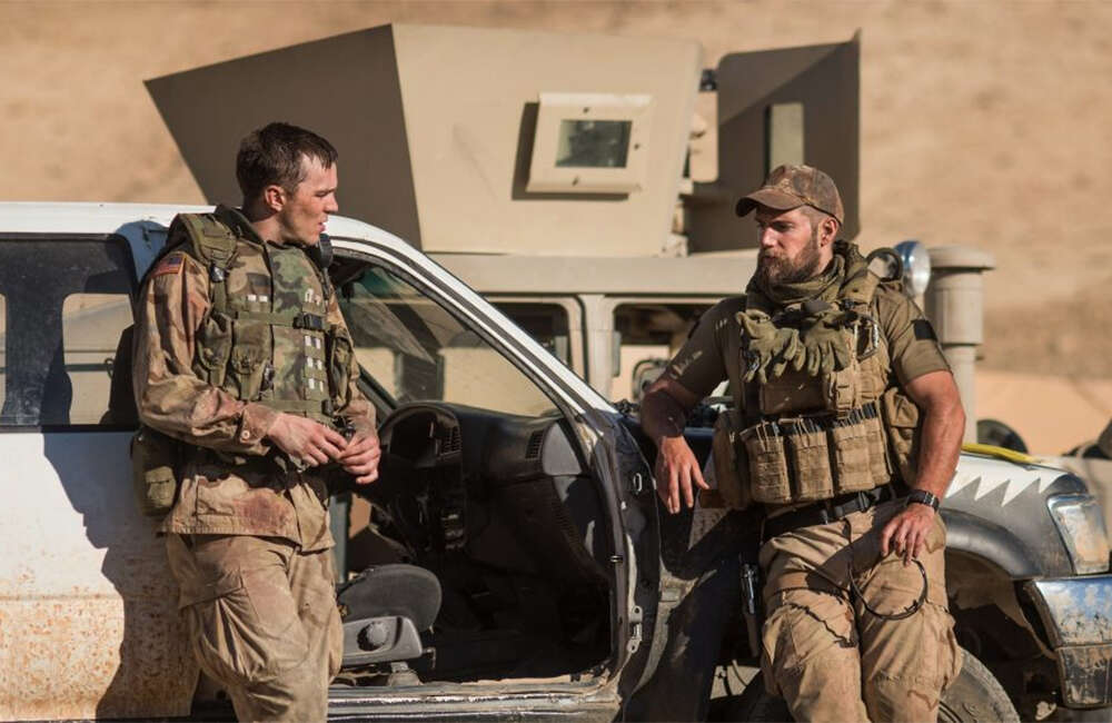 A still from Sand Castle