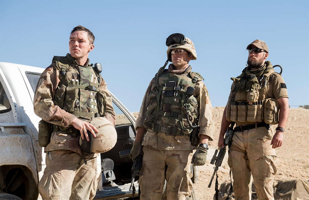 A still from Sand Castle