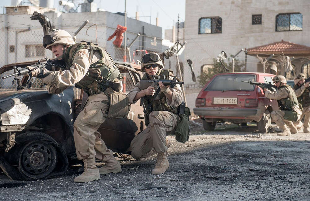 A still from Sand Castle