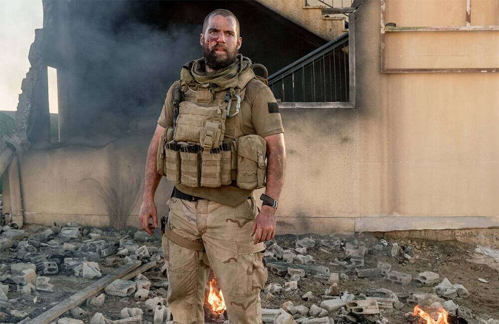 A still from Sand Castle