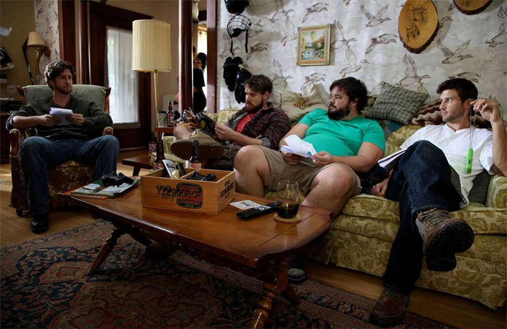 A still from 4th Man Out