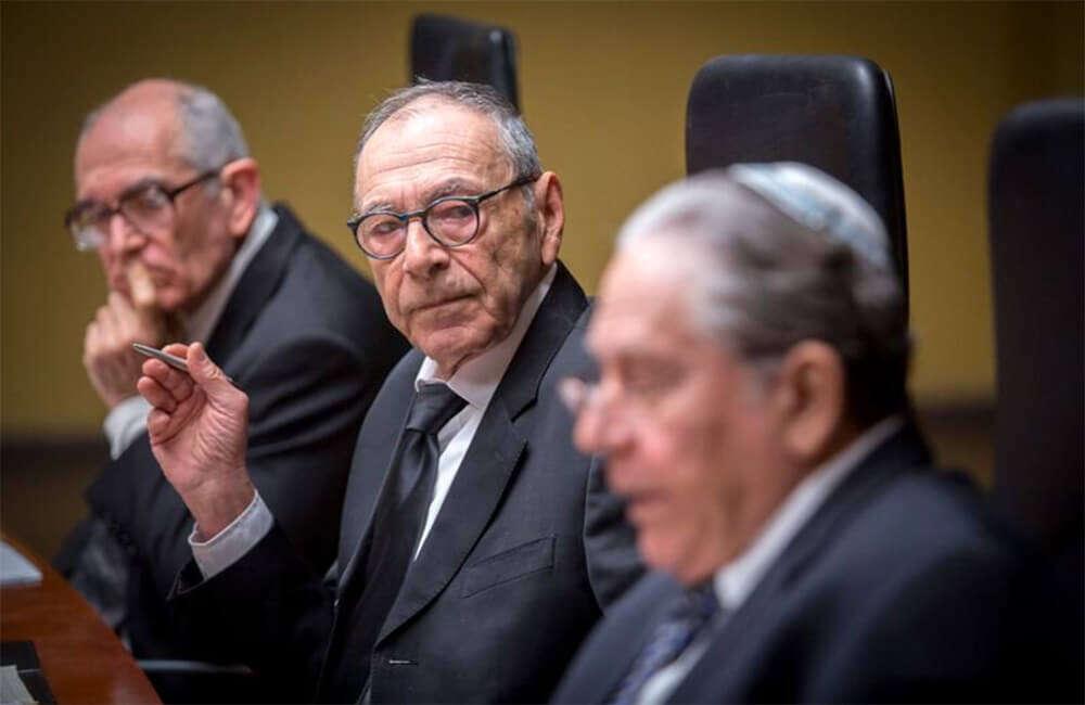 A still from Rabin, the Last Day