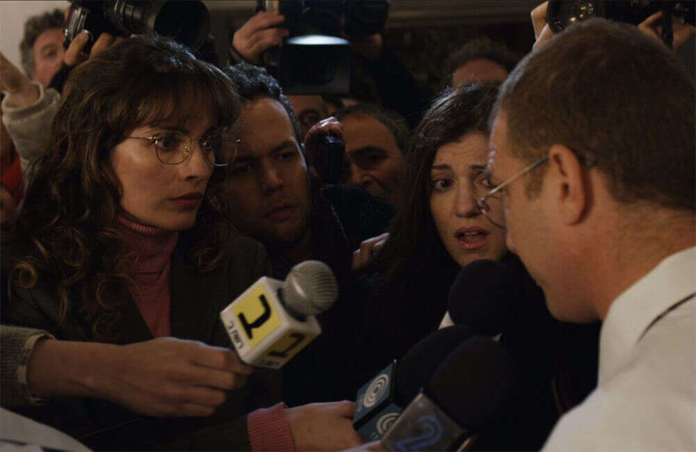 A still from Rabin, the Last Day