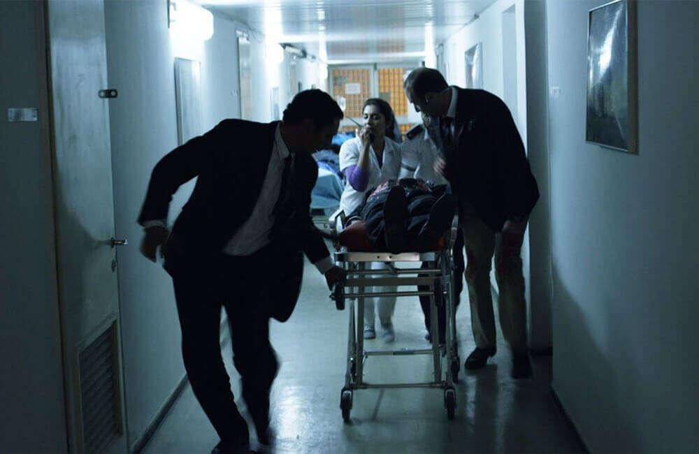 A still from Rabin, the Last Day