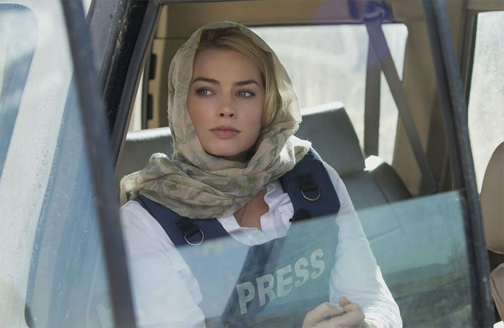 A still from Whiskey Tango Foxtrot