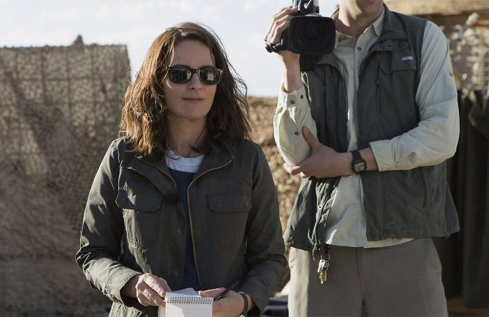 A still from Whiskey Tango Foxtrot