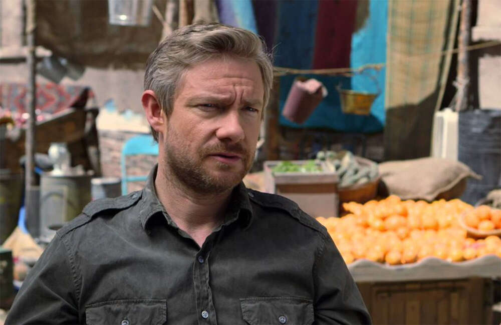 A still from Whiskey Tango Foxtrot