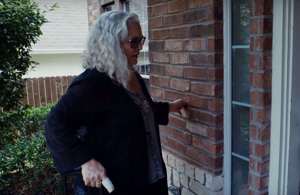 A still from Krisha
