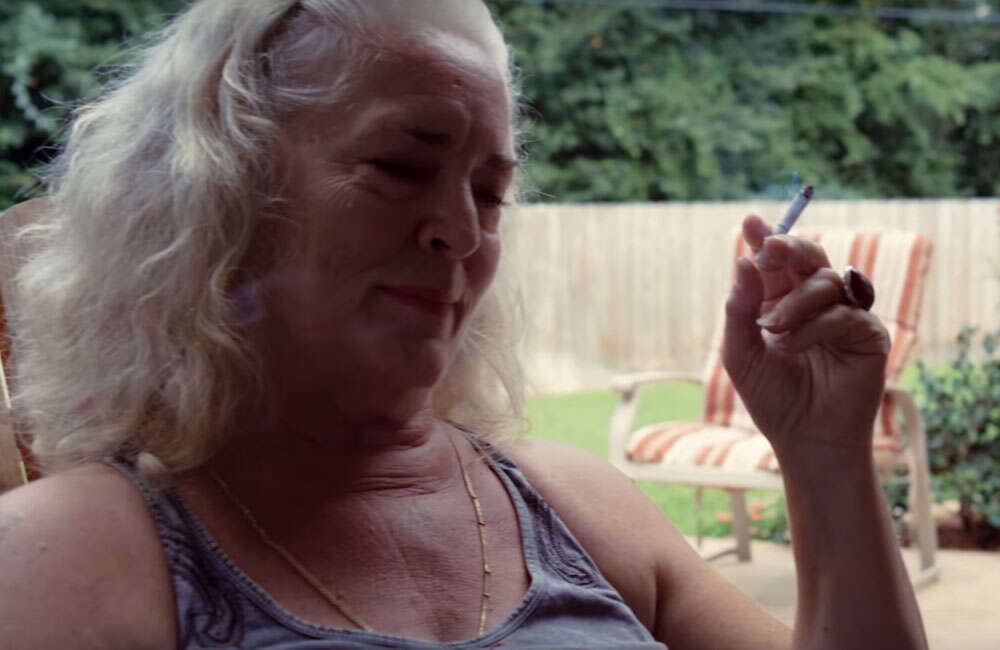 A still from Krisha