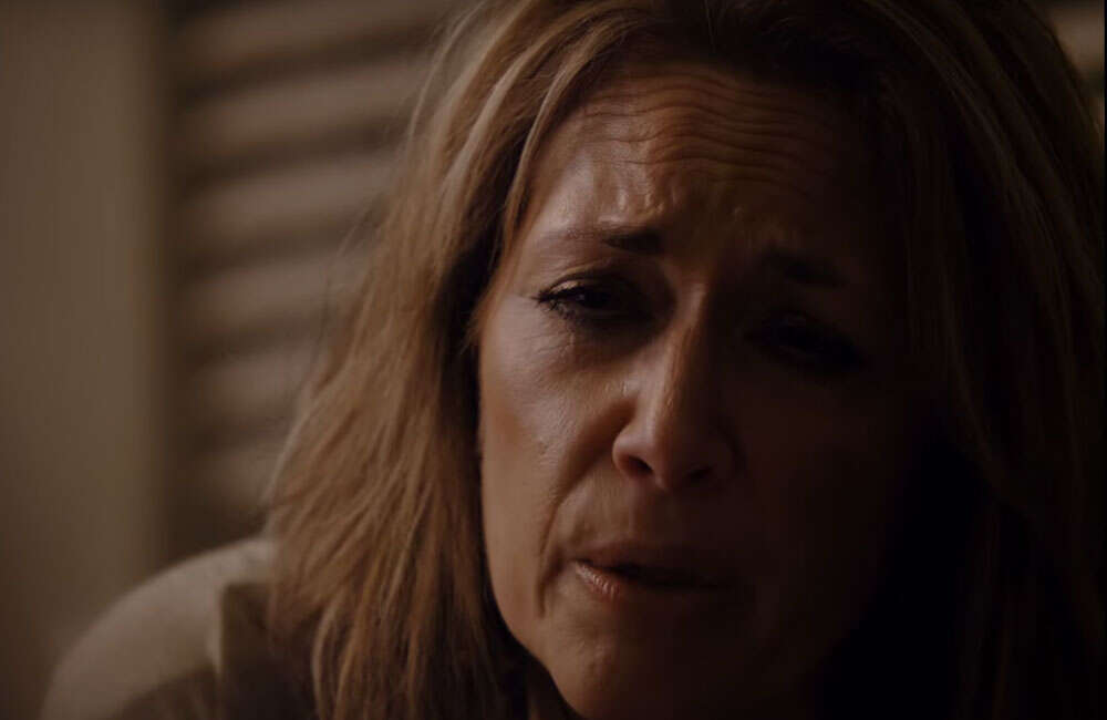 A still from Krisha