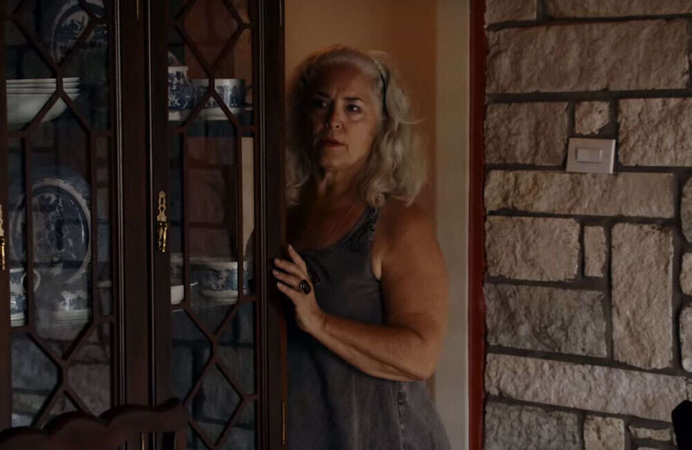 A still from Krisha