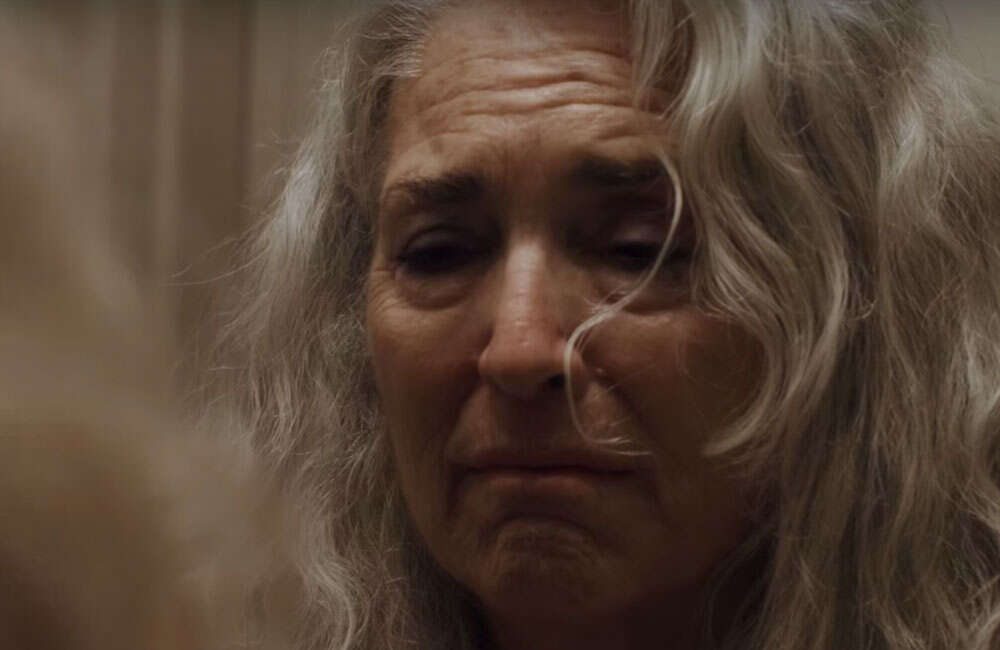 A still from Krisha
