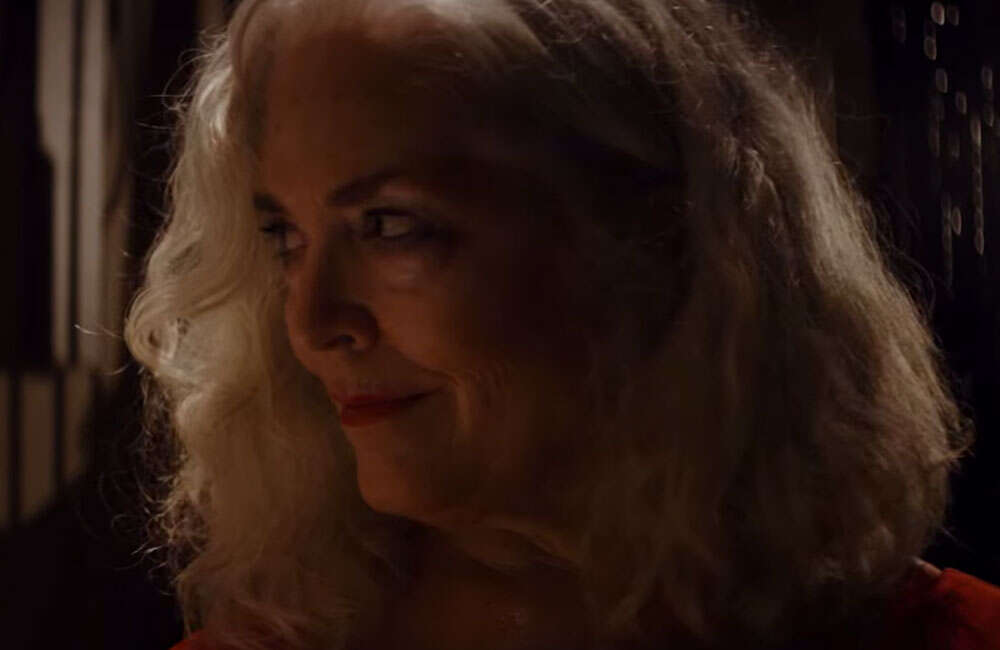 A still from Krisha