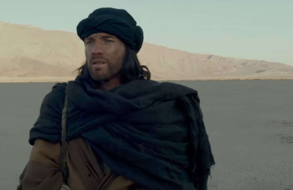 A still from Last Days In The Desert