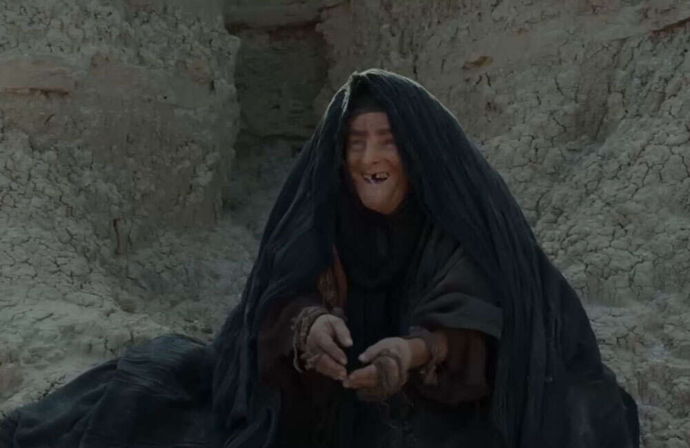 A still from Last Days In The Desert