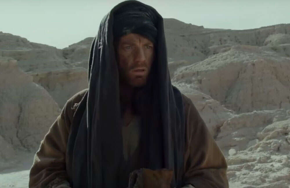 A still from Last Days In The Desert