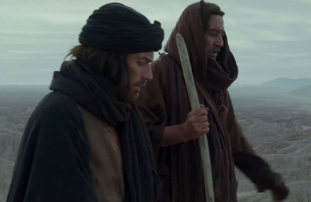 A still from Last Days In The Desert