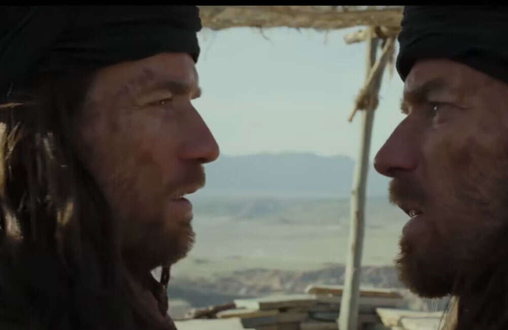 A still from Last Days In The Desert
