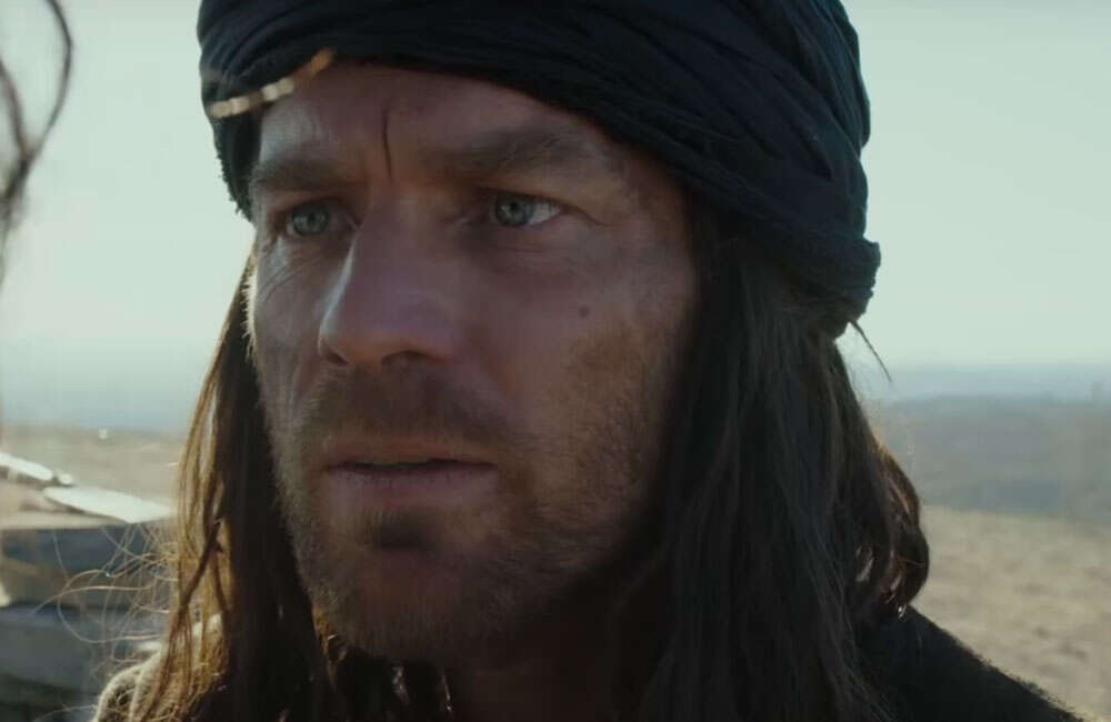 A still from Last Days In The Desert