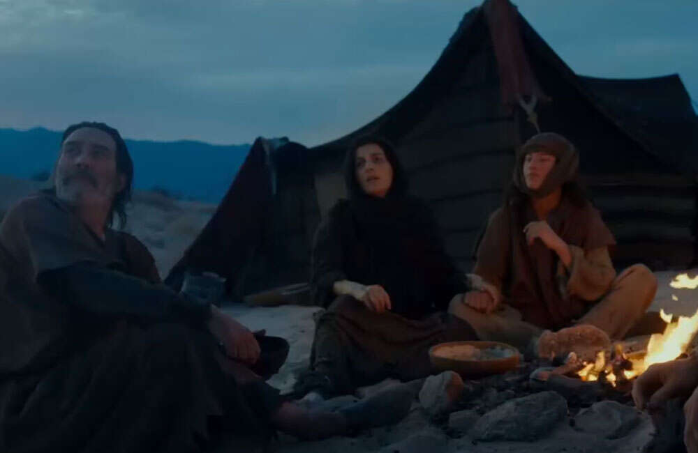 A still from Last Days In The Desert