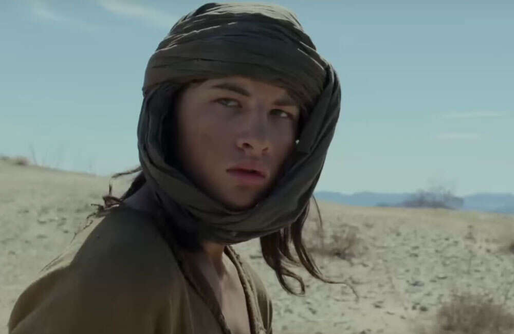 A still from Last Days In The Desert