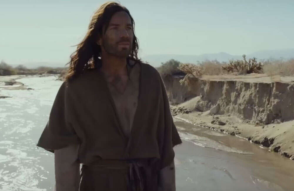 A still from Last Days In The Desert