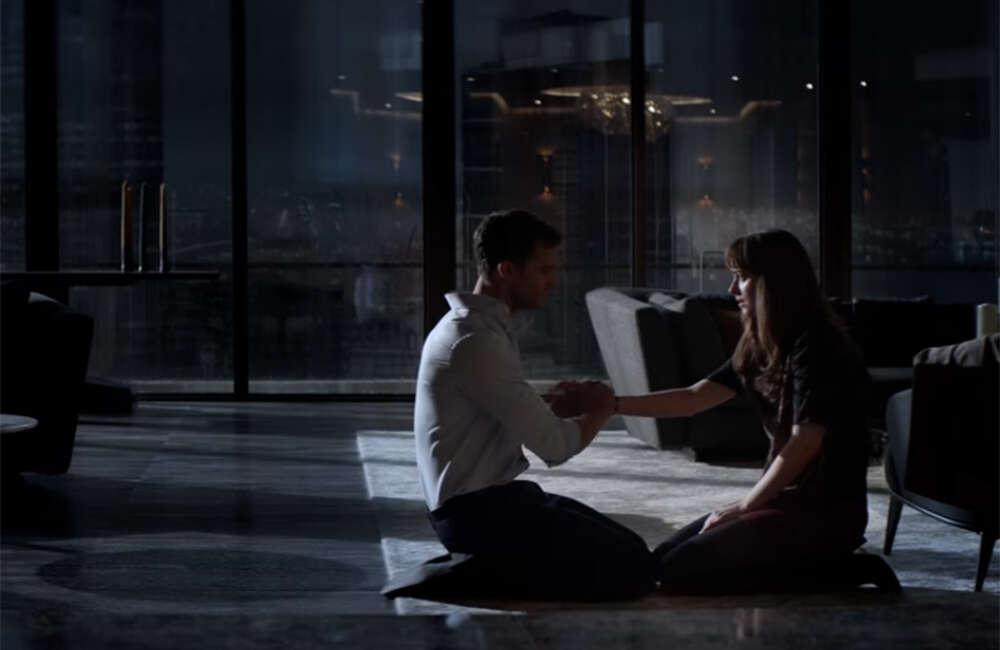 A still from Fifty Shades Darker