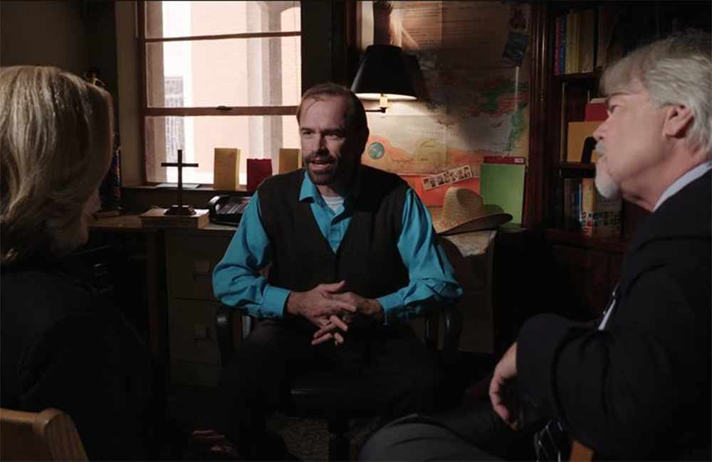 A still from Providence