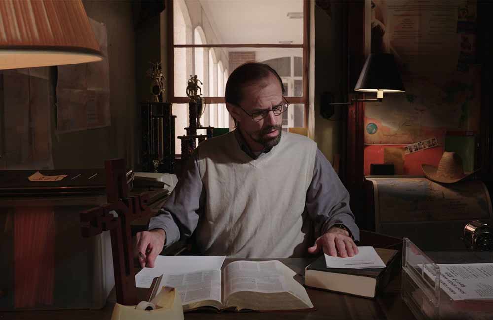 A still from Providence