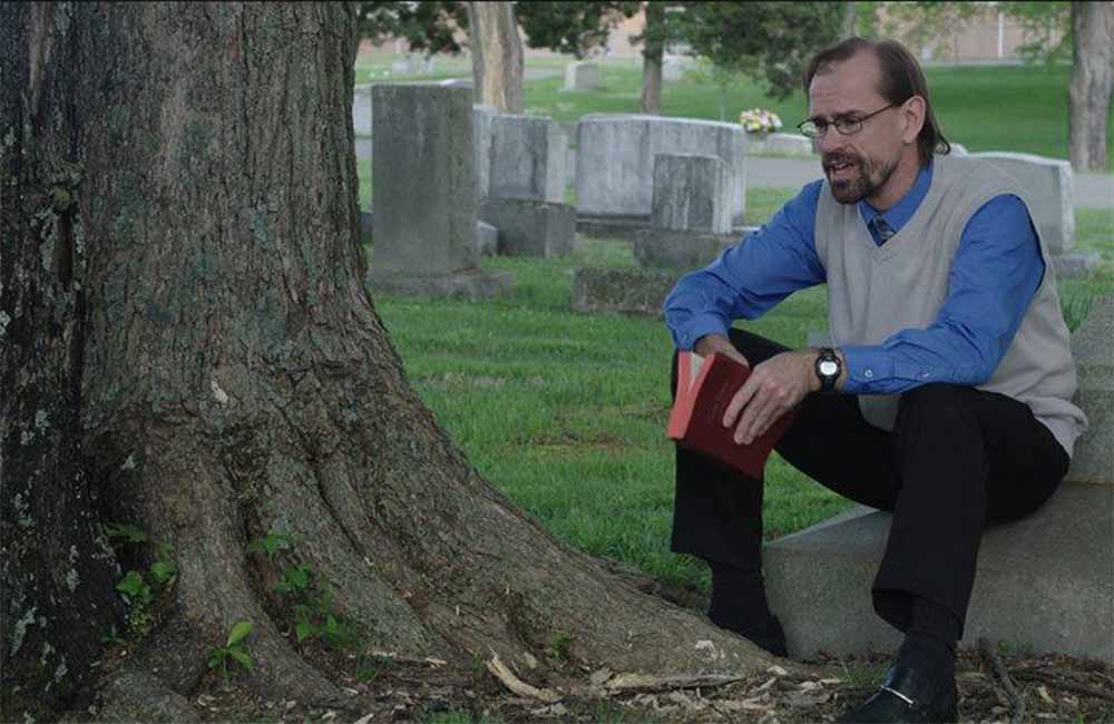A still from Providence