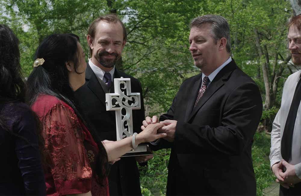 A still from Providence