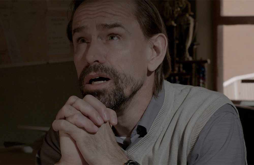 A still from Providence
