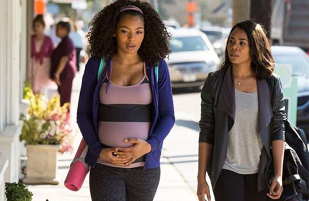 A still from When The Bough Breaks