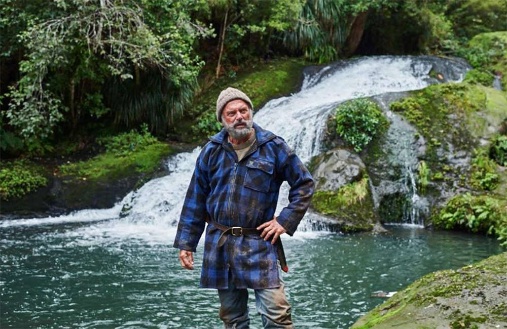 A still from Hunt For The Wilderpeople