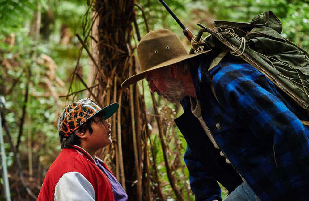 A still from Hunt For The Wilderpeople