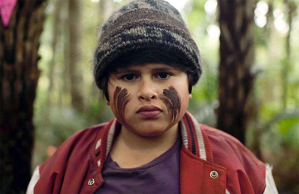 A still from Hunt For The Wilderpeople