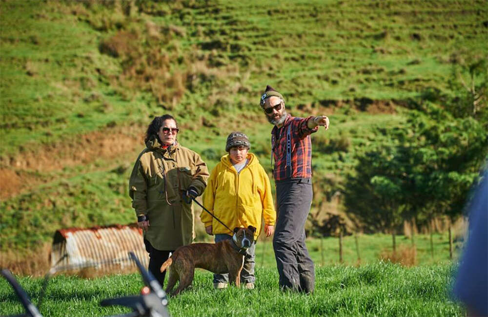 A still from Hunt For The Wilderpeople