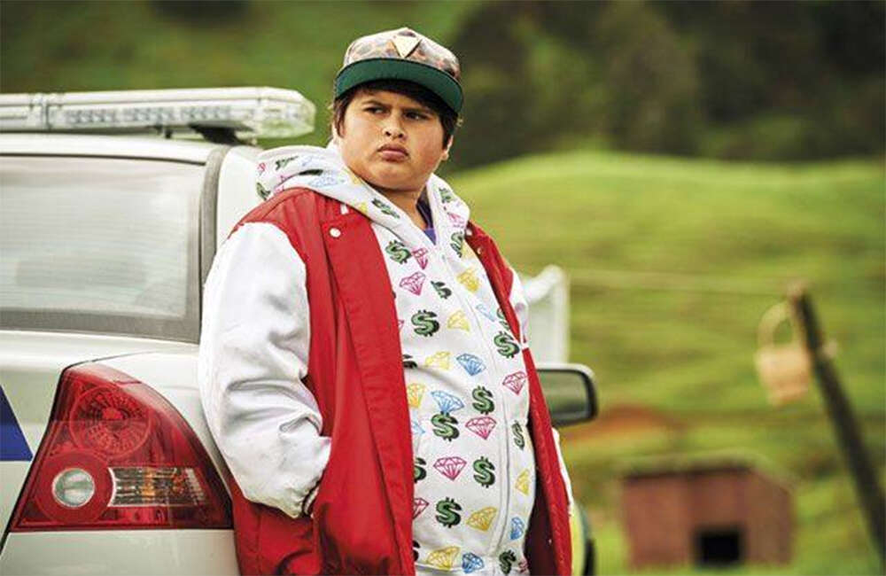 A still from Hunt For The Wilderpeople