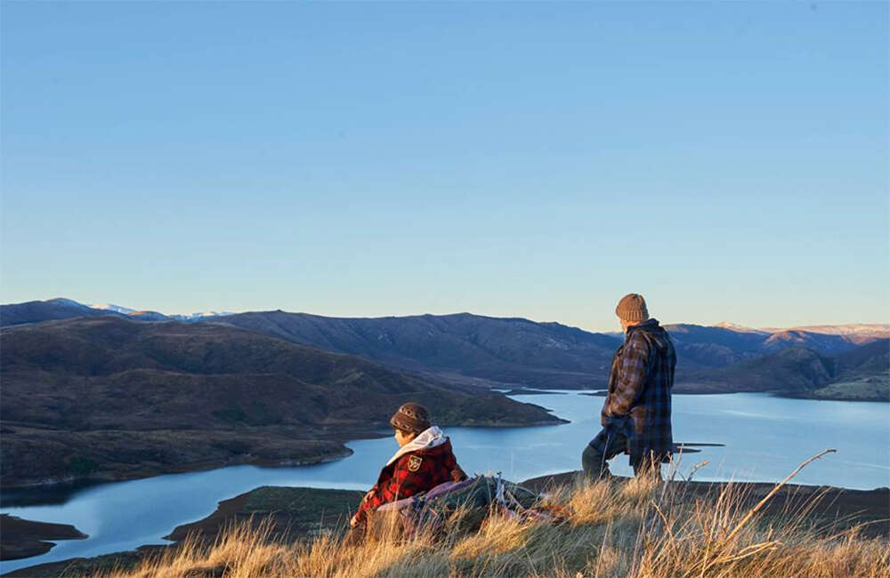 A still from Hunt For The Wilderpeople