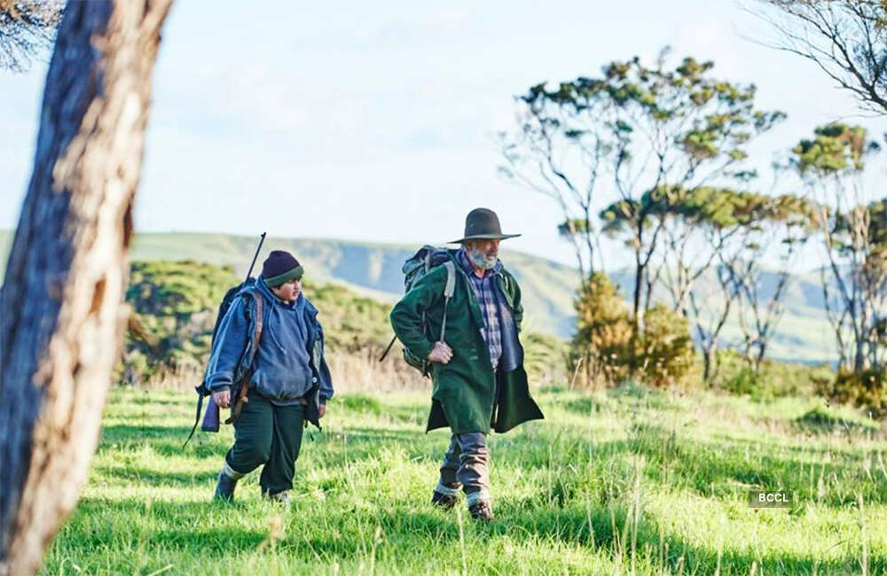 A still from Hunt For The Wilderpeople