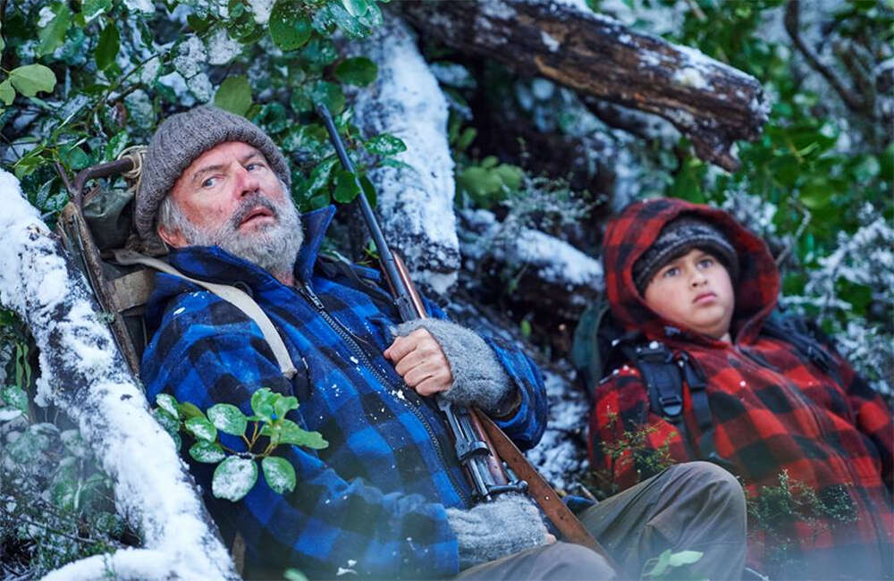 A still from Hunt For The Wilderpeople