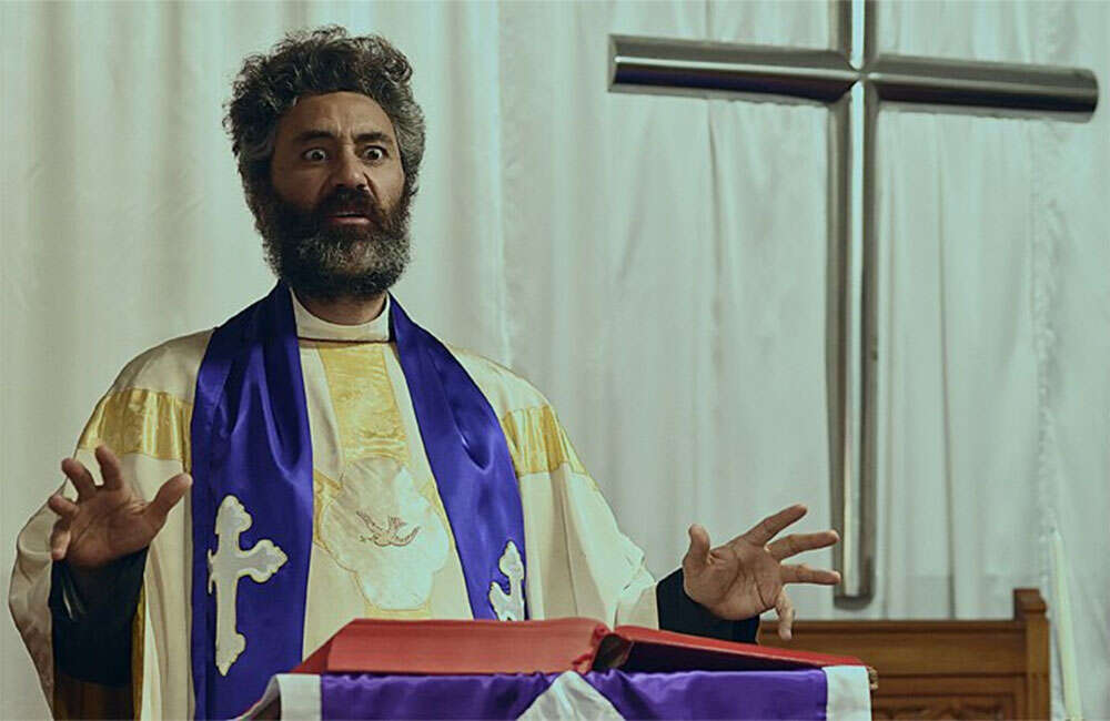 A still from Hunt For The Wilderpeople