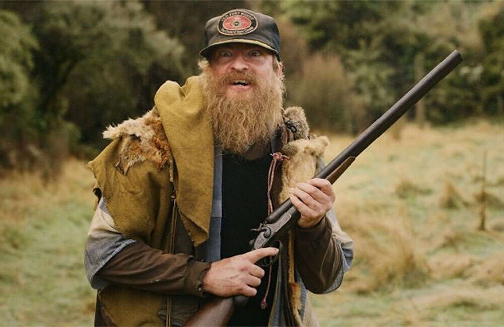 A still from Hunt For The Wilderpeople