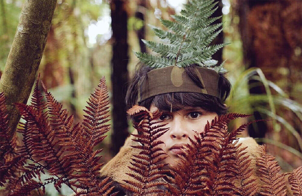 A still from Hunt For The Wilderpeople