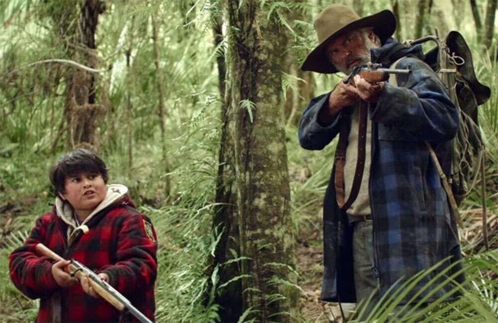 A still from Hunt For The Wilderpeople
