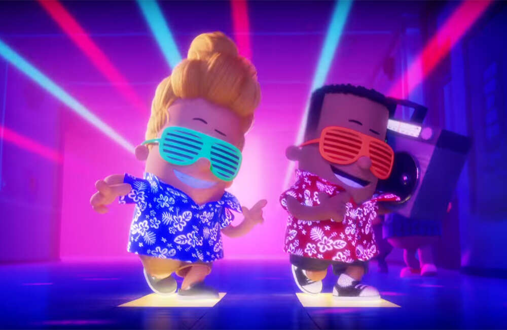 A still from Captain Underpants