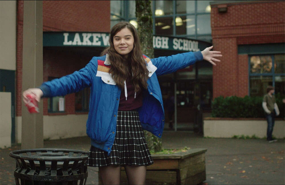 A still from The Edge Of Seventeen